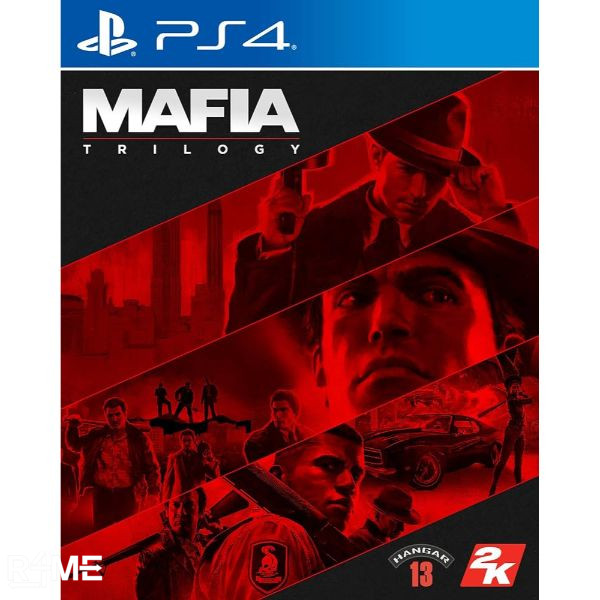 Mafia: Trilogy PS4 on rent