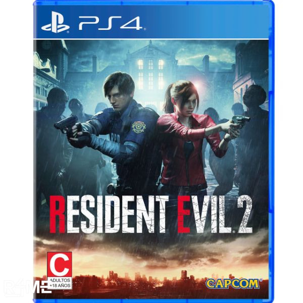 Resident Evil 2 PS4 on rent