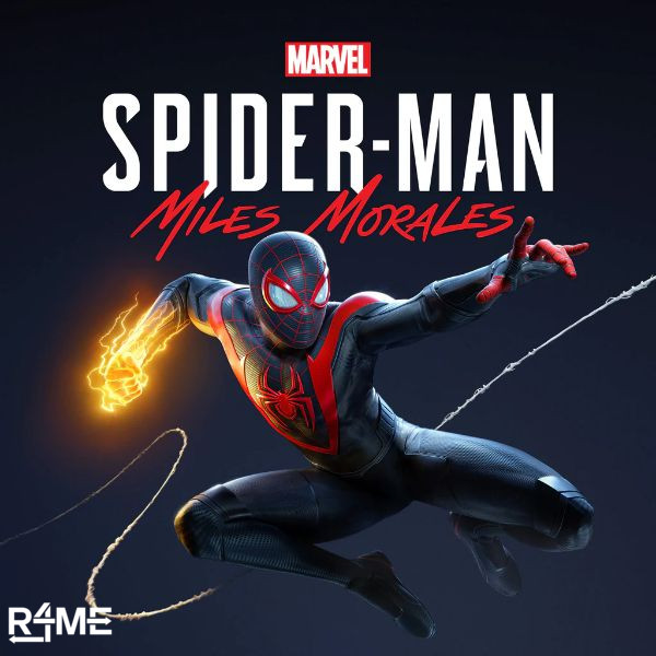 Spider-man Miles Morales PS4 on rent