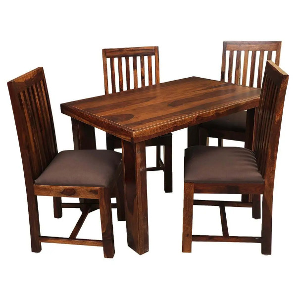 Weave 4 Seater Dining Set on rent