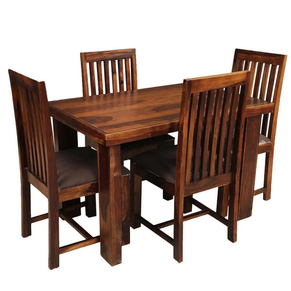 Weave 4 Seater Dining Set on rent