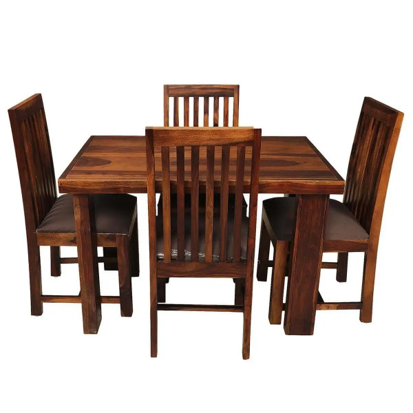 Weave 4 Seater Dining Set on rent