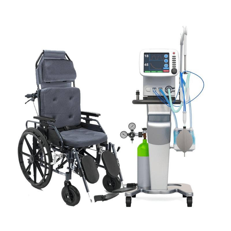 Medical Equipment & Services on rent