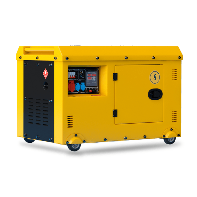 Generators on rent